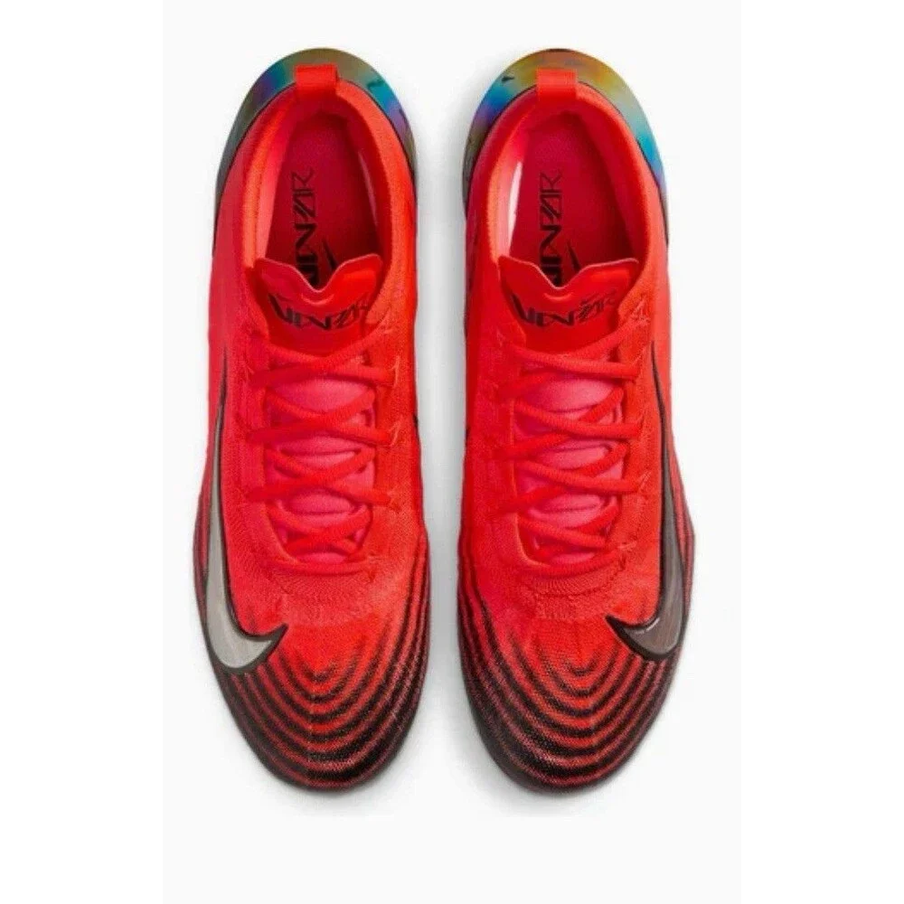 Mens Size 12 Nike Vapor Elite 1 Football Cleats Bright Crimson Laser HF1099-600